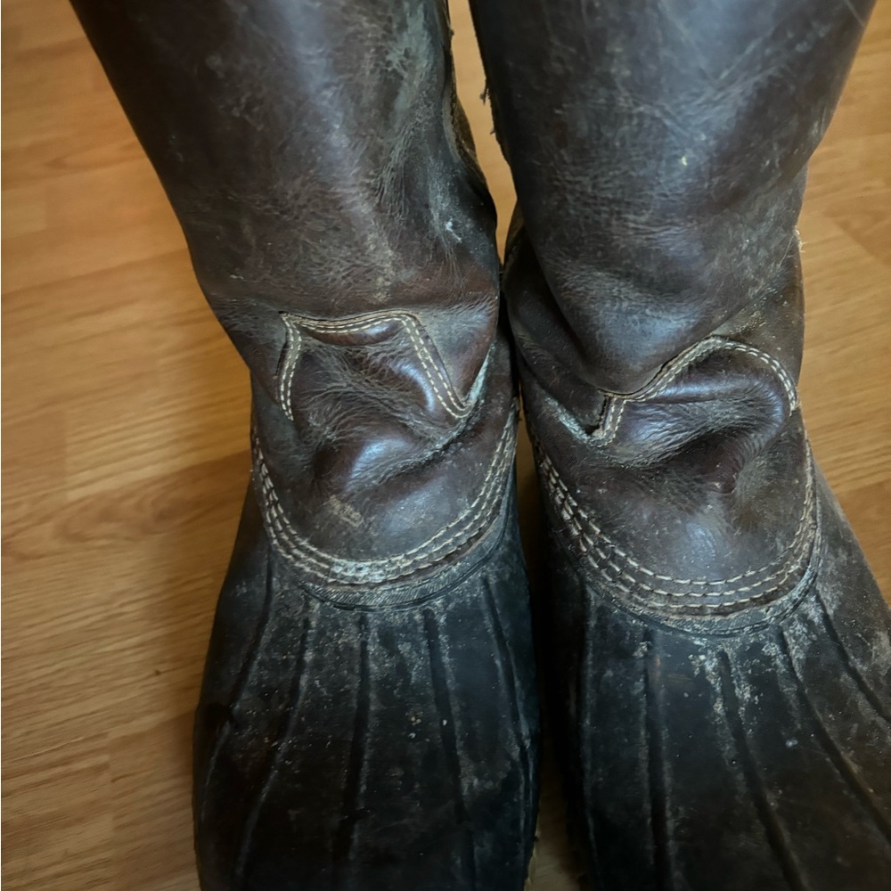 Georgia Boot Brown Rain & Snow Boots